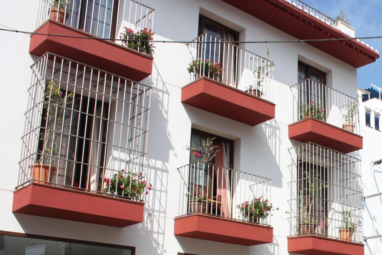 Hostal Palomares سالوبرينيا المظهر الخارجي الصورة