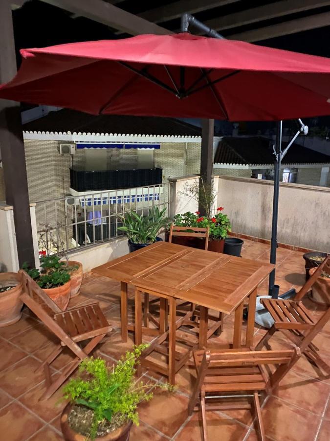 Hostal Palomares سالوبرينيا المظهر الخارجي الصورة