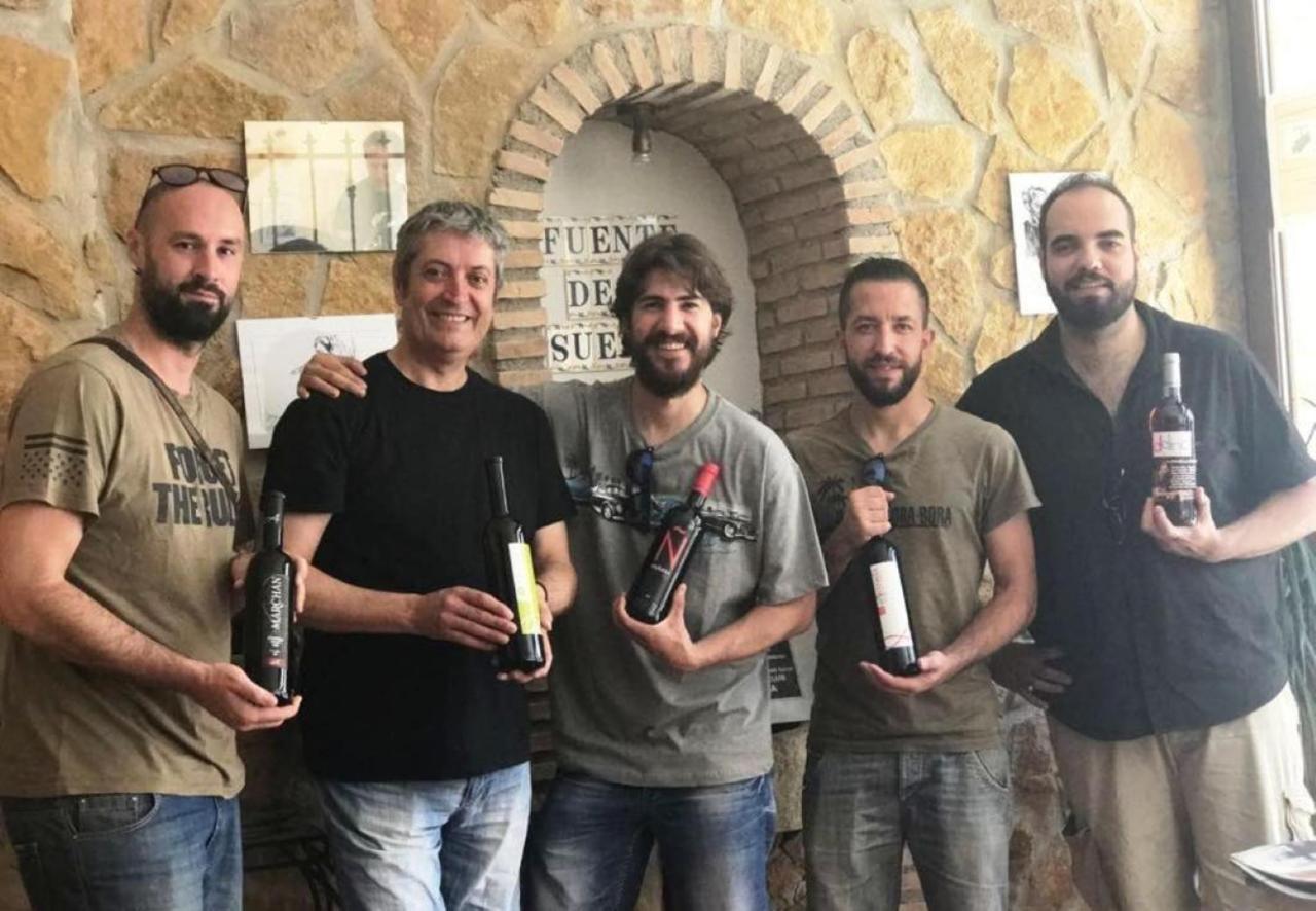 Hostal Palomares سالوبرينيا المظهر الخارجي الصورة