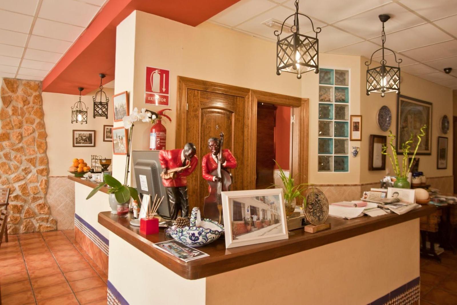 Hostal Palomares سالوبرينيا المظهر الخارجي الصورة