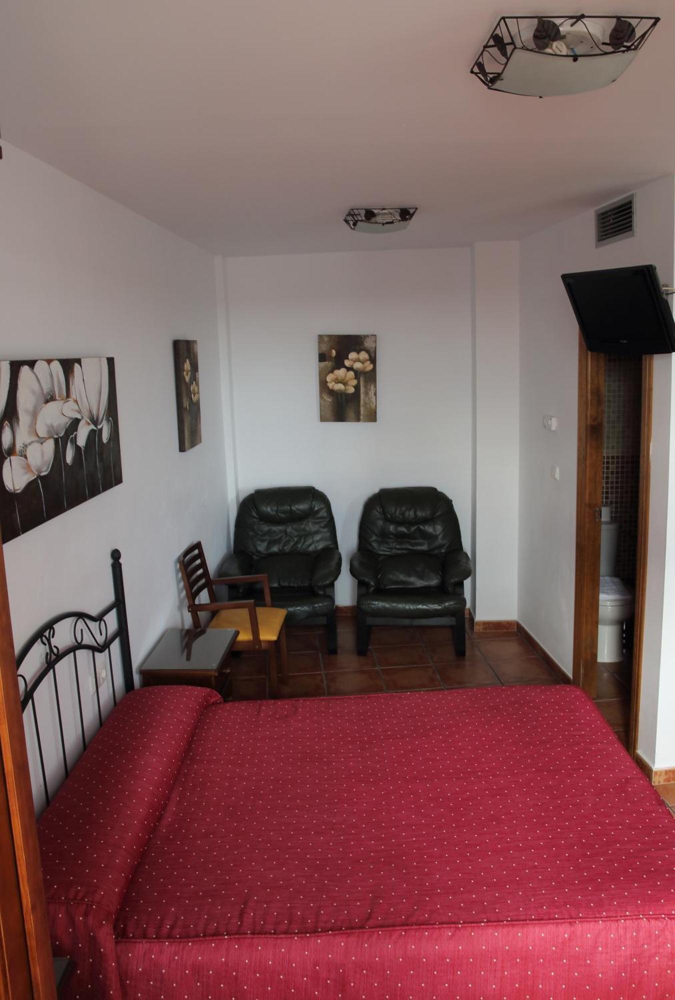 Hostal Palomares سالوبرينيا المظهر الخارجي الصورة