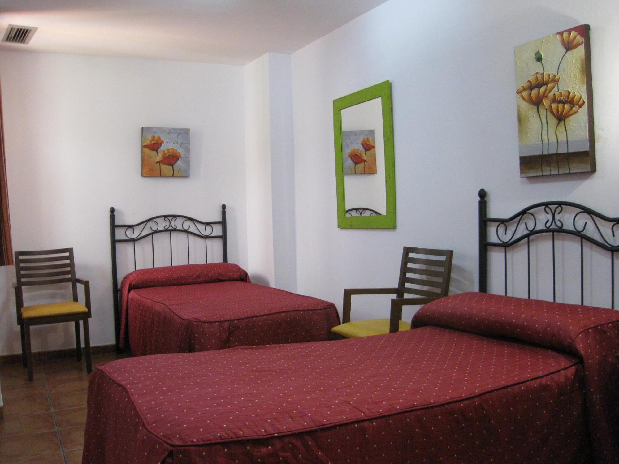 Hostal Palomares سالوبرينيا المظهر الخارجي الصورة