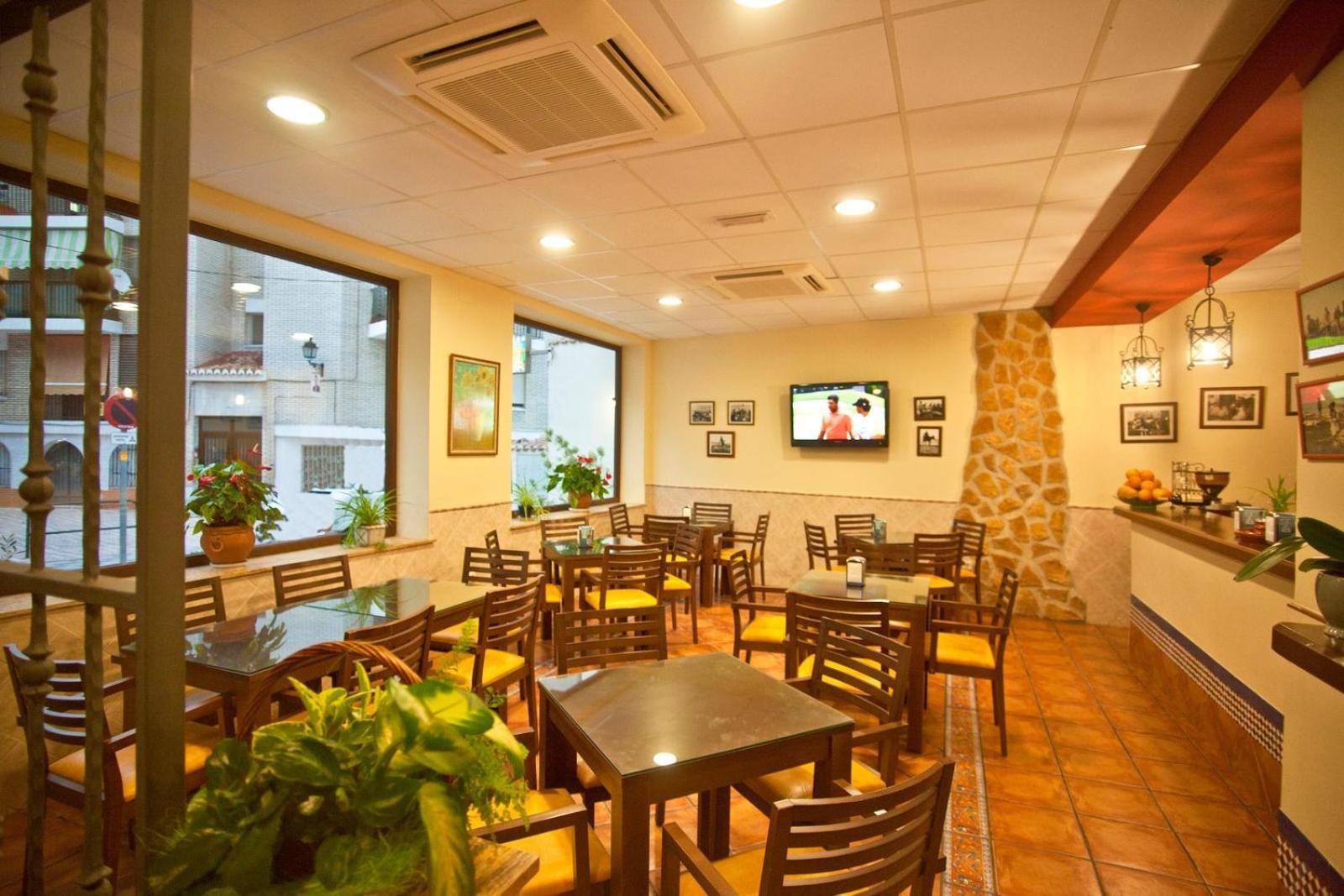 Hostal Palomares سالوبرينيا المظهر الخارجي الصورة