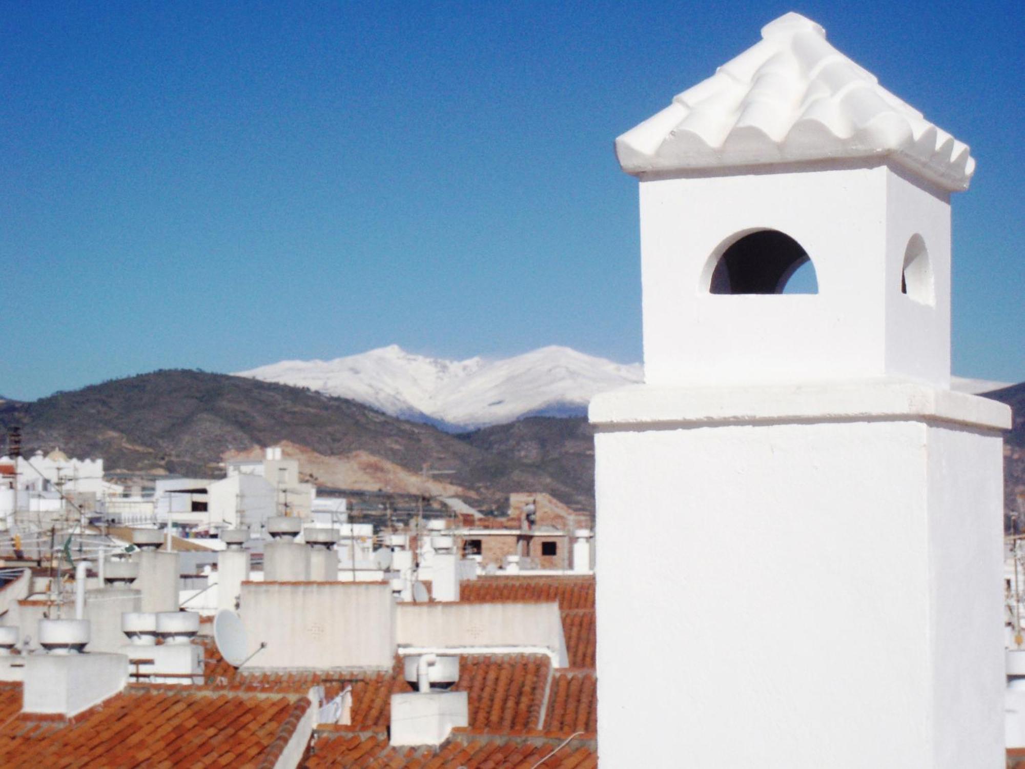 Hostal Palomares سالوبرينيا المظهر الخارجي الصورة