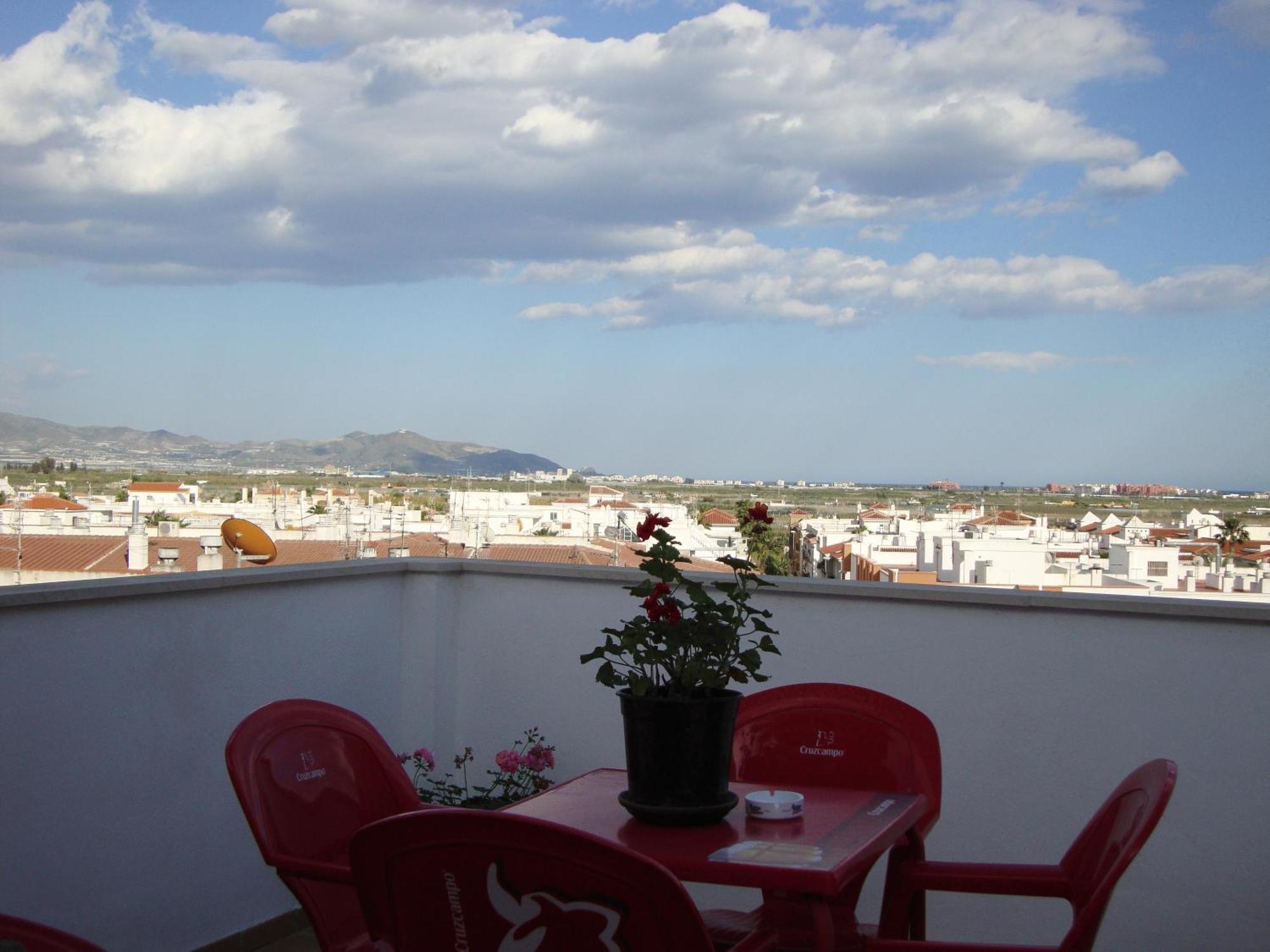 Hostal Palomares سالوبرينيا المظهر الخارجي الصورة