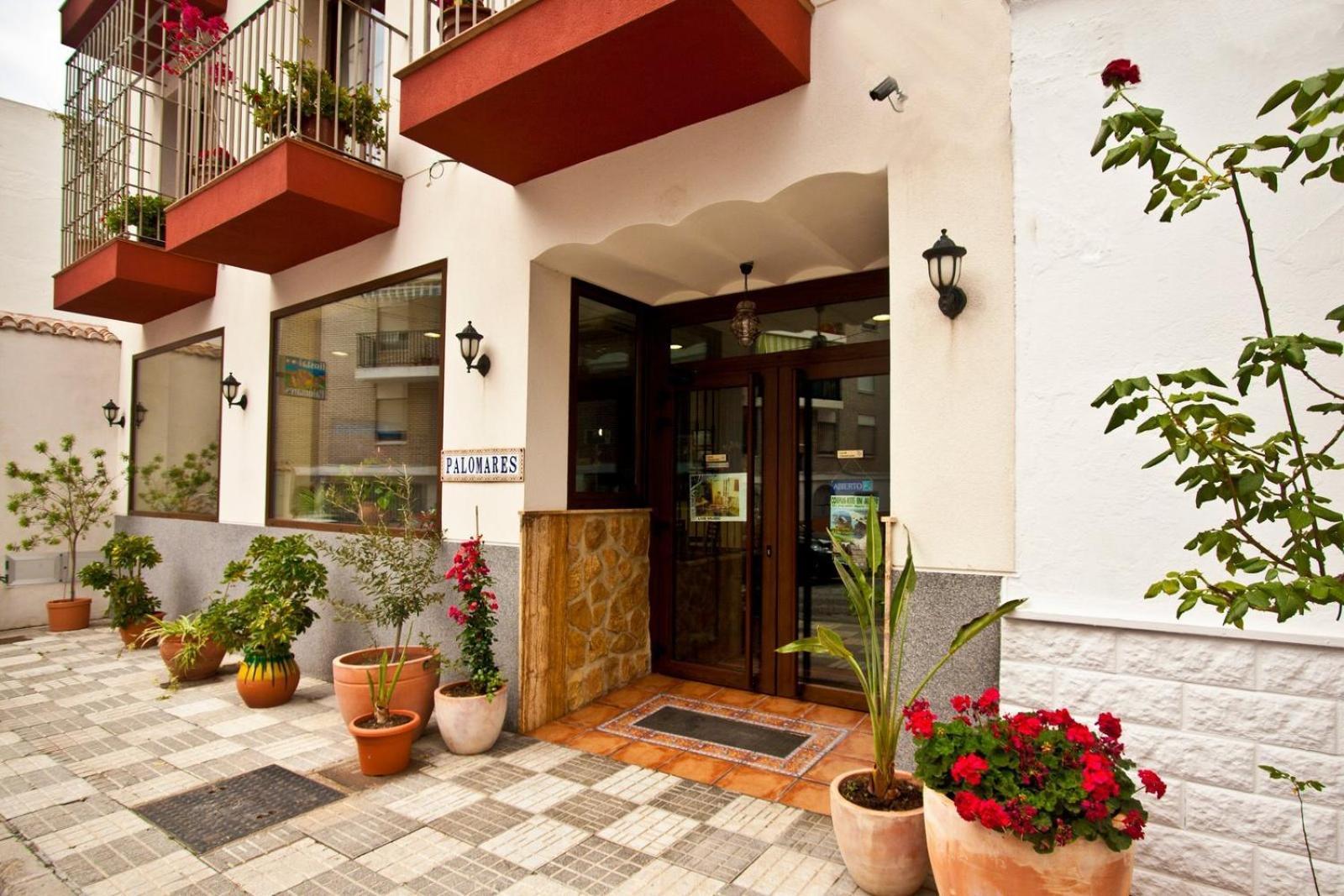 Hostal Palomares سالوبرينيا المظهر الخارجي الصورة