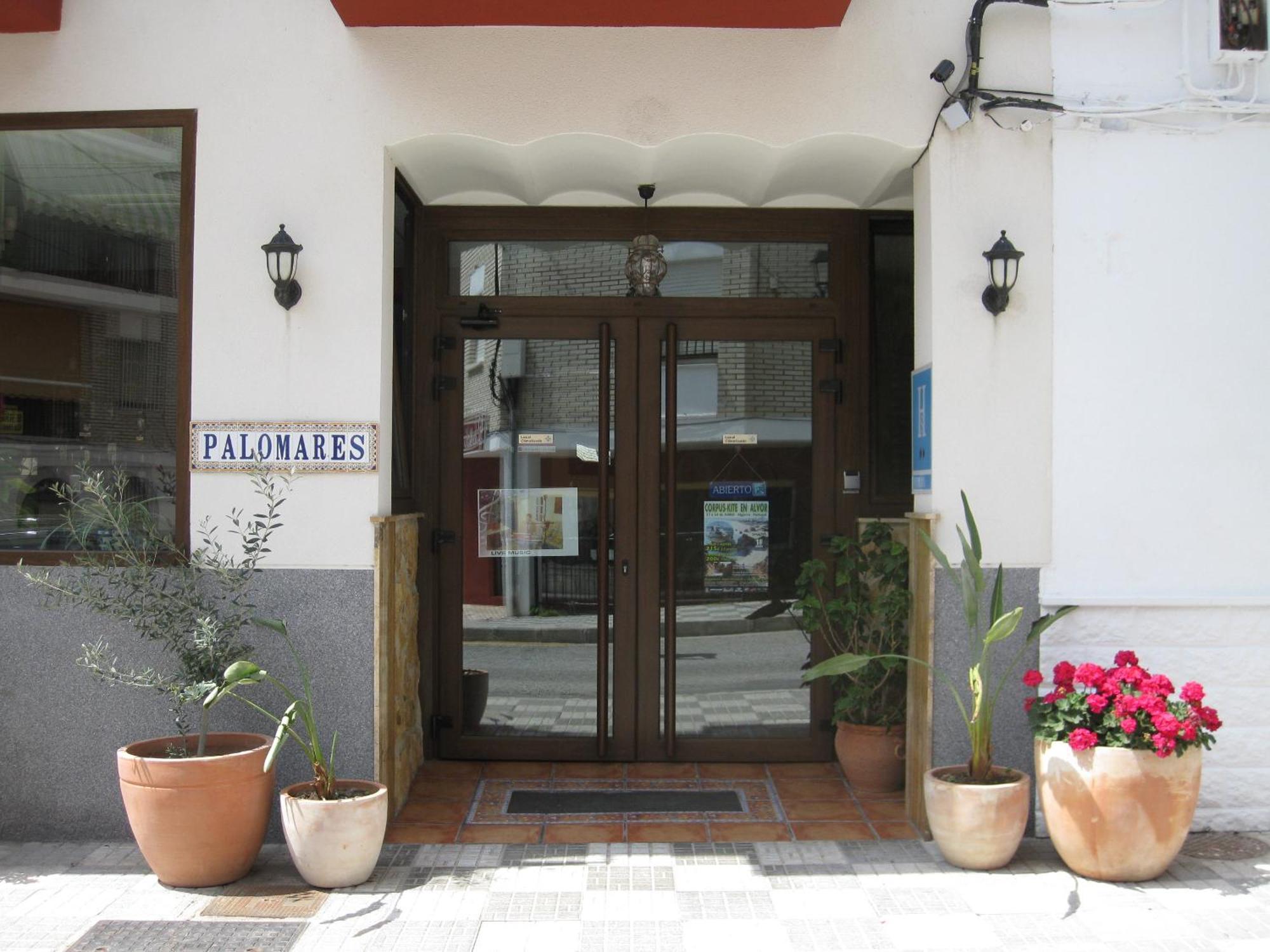Hostal Palomares سالوبرينيا المظهر الخارجي الصورة