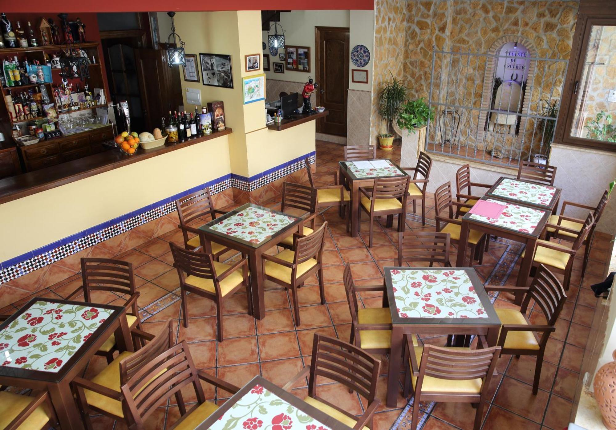Hostal Palomares سالوبرينيا المظهر الخارجي الصورة
