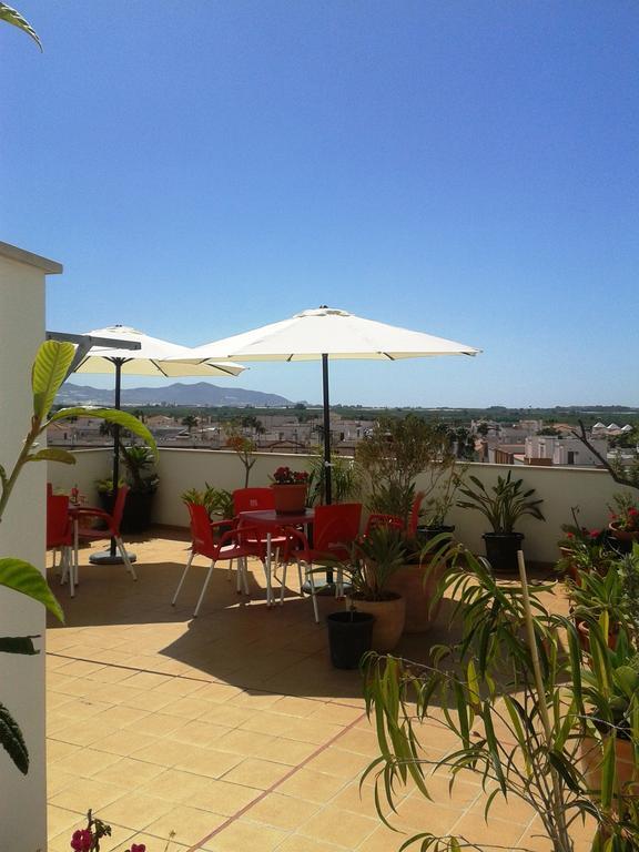 Hostal Palomares سالوبرينيا المظهر الخارجي الصورة