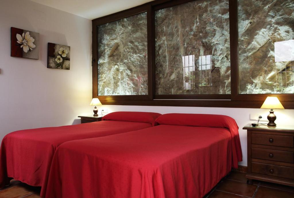 Hostal Palomares سالوبرينيا المظهر الخارجي الصورة