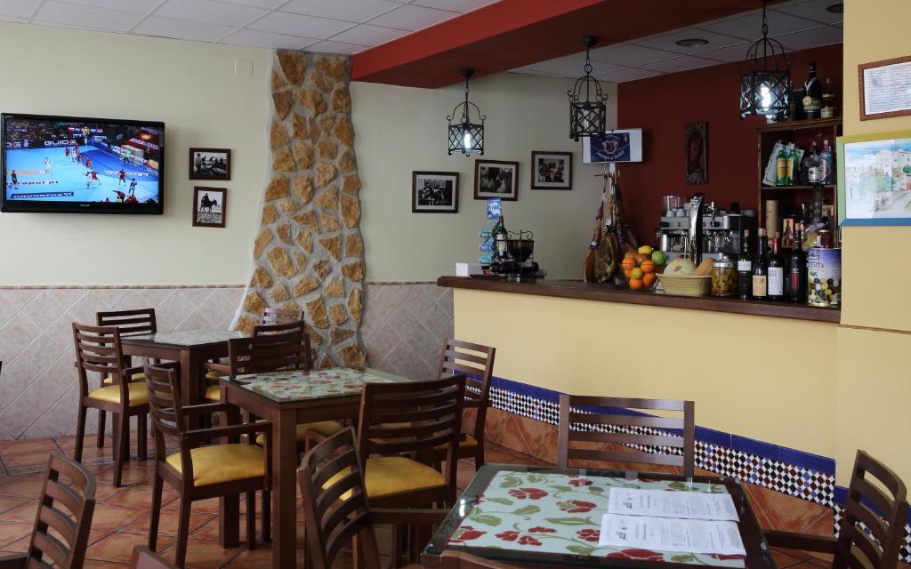 Hostal Palomares سالوبرينيا المظهر الخارجي الصورة