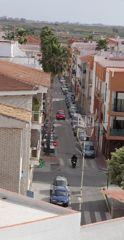 Hostal Palomares سالوبرينيا المظهر الخارجي الصورة