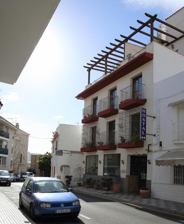 Hostal Palomares سالوبرينيا المظهر الخارجي الصورة