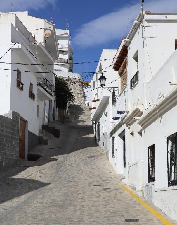 Hostal Palomares سالوبرينيا المظهر الخارجي الصورة