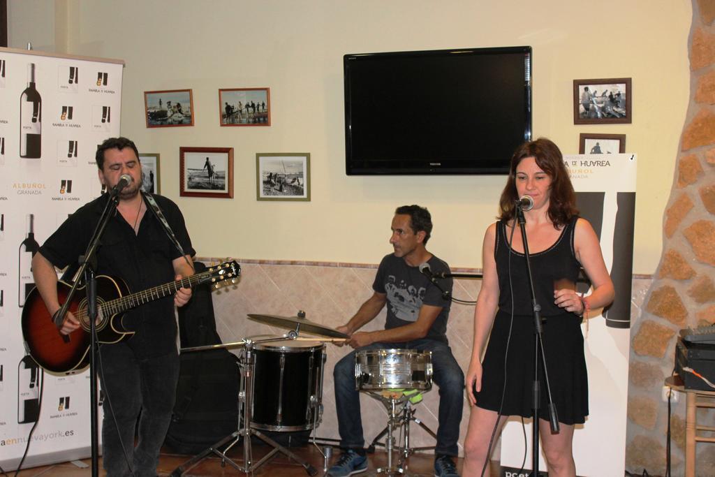 Hostal Palomares سالوبرينيا المظهر الخارجي الصورة