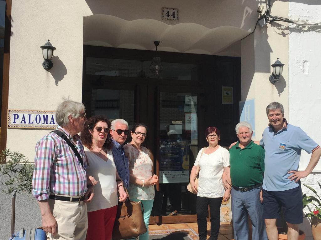 Hostal Palomares سالوبرينيا المظهر الخارجي الصورة