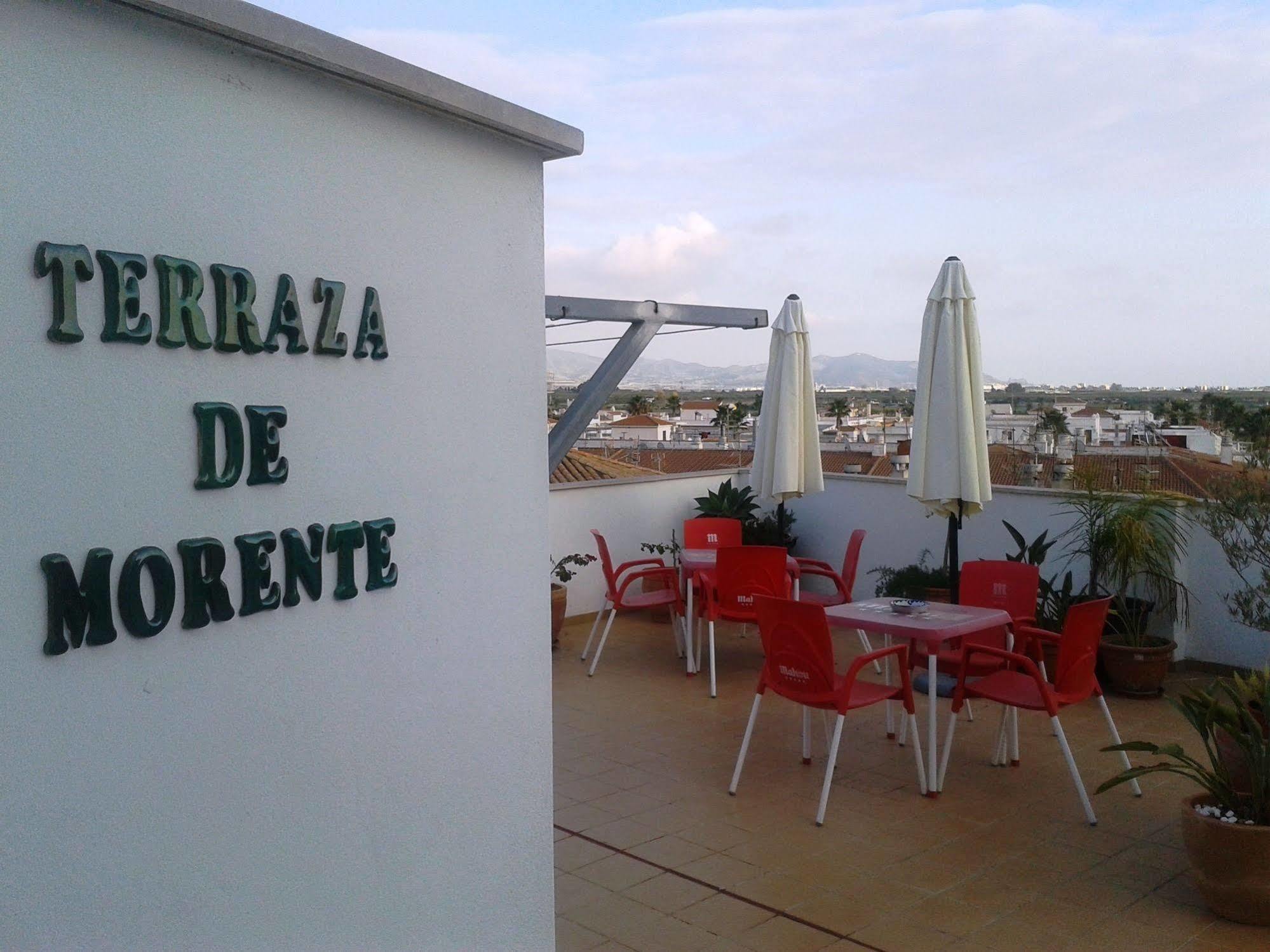 Hostal Palomares سالوبرينيا المظهر الخارجي الصورة