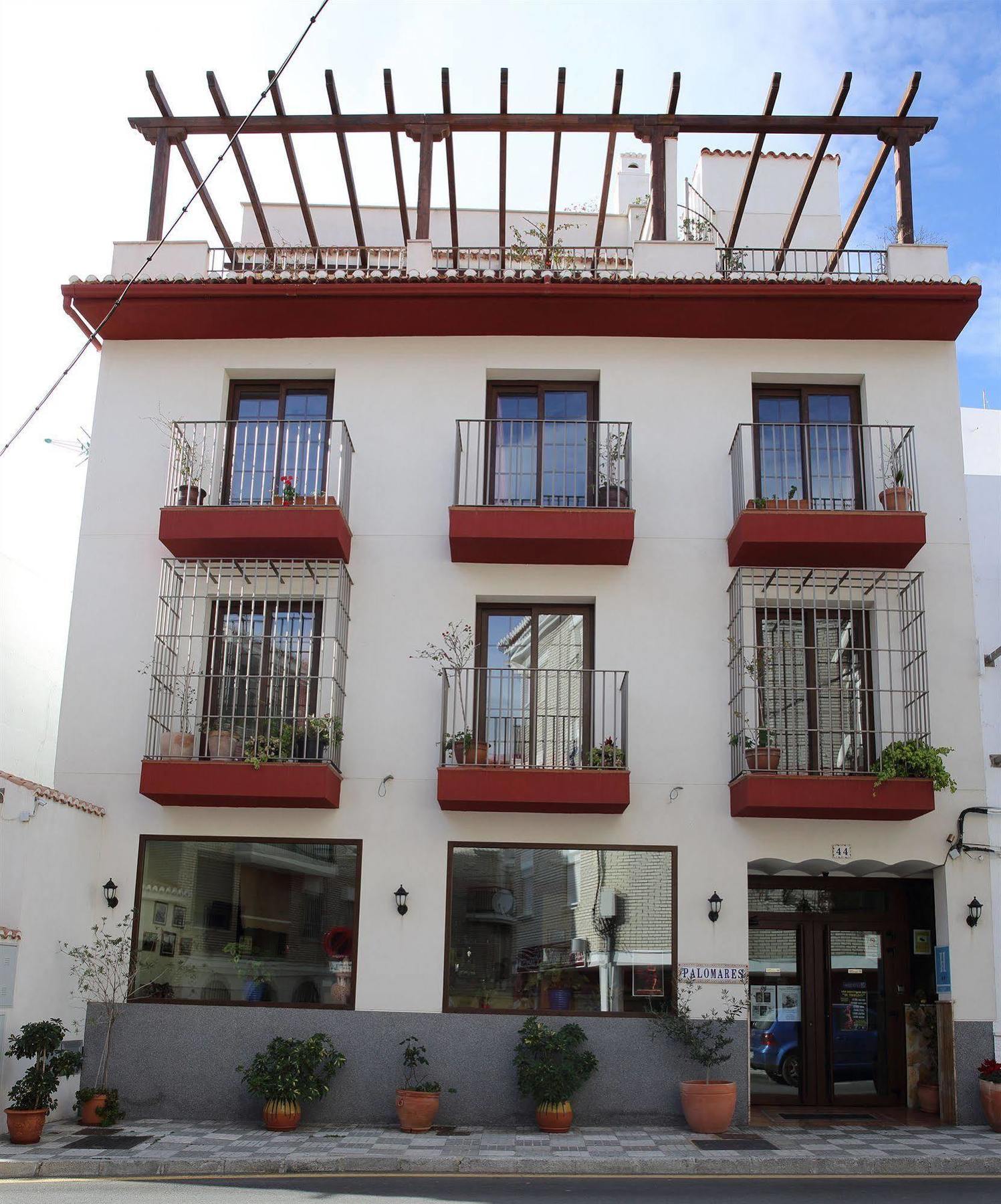 Hostal Palomares سالوبرينيا المظهر الخارجي الصورة