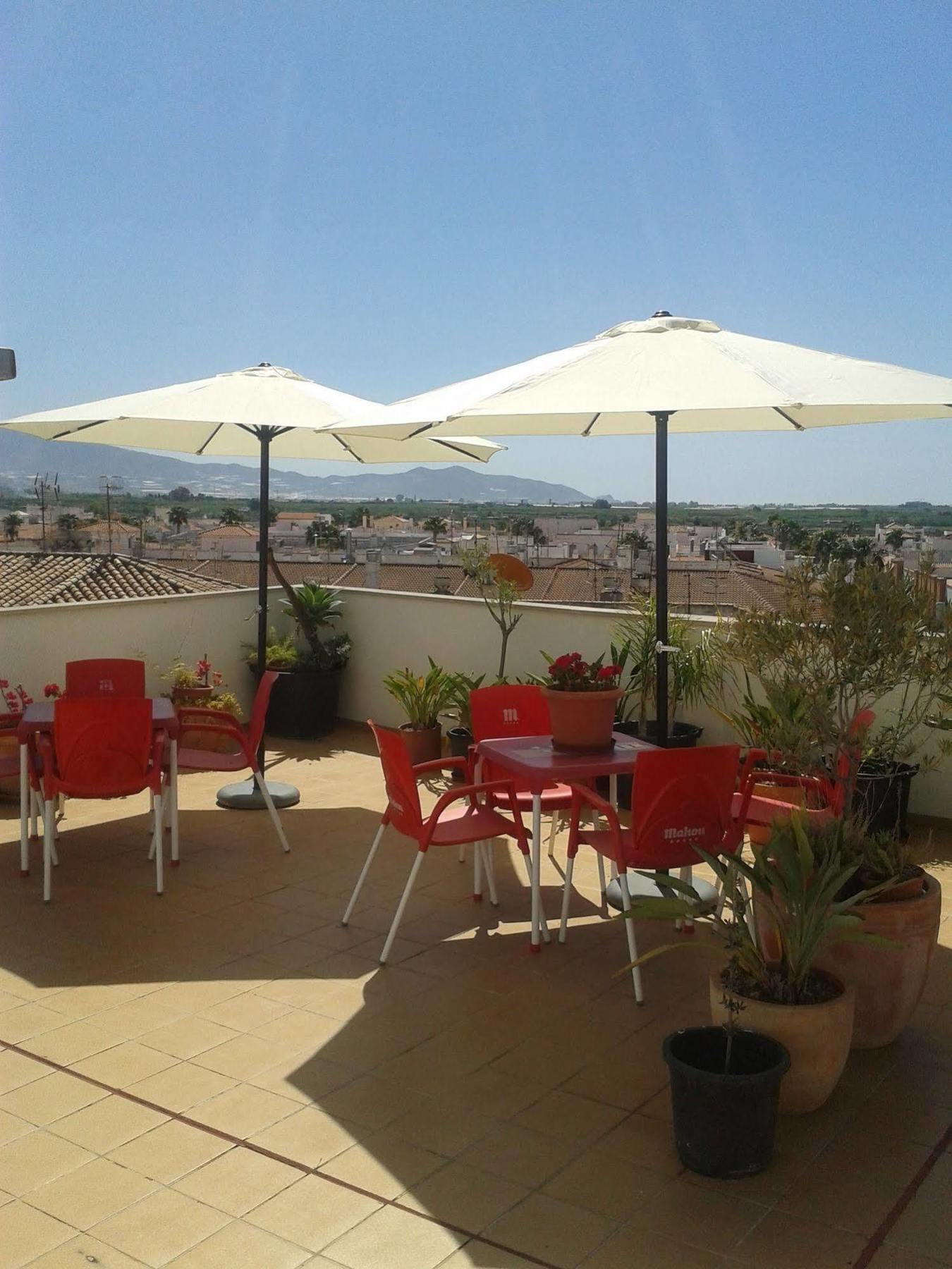 Hostal Palomares سالوبرينيا المظهر الخارجي الصورة