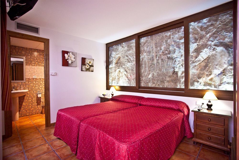 Hostal Palomares سالوبرينيا المظهر الخارجي الصورة